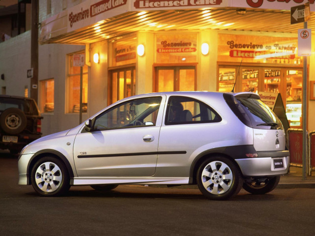 holden barina pic #19026