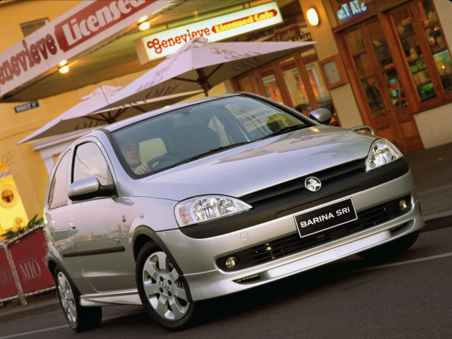 holden barina pic #19027