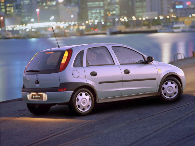 holden barina pic #19029