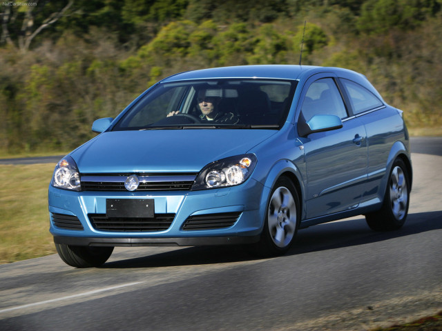 holden astra 3-door pic #36707