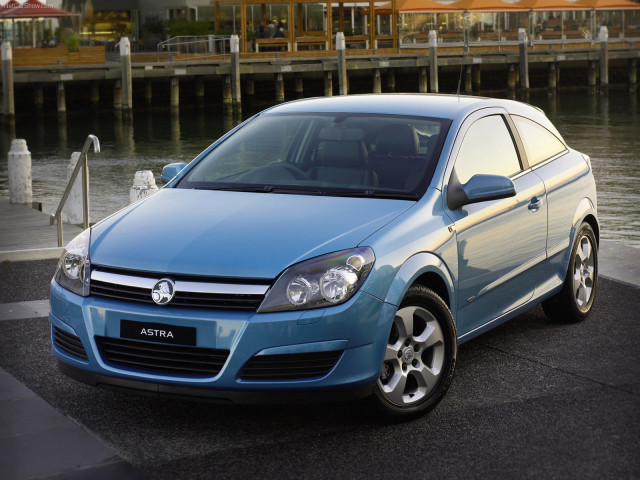 holden astra 3-door pic #36709