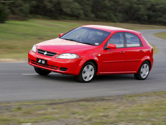 holden jf viva hatch pic #36806