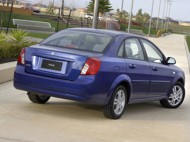 holden jf viva sedan pic #36810