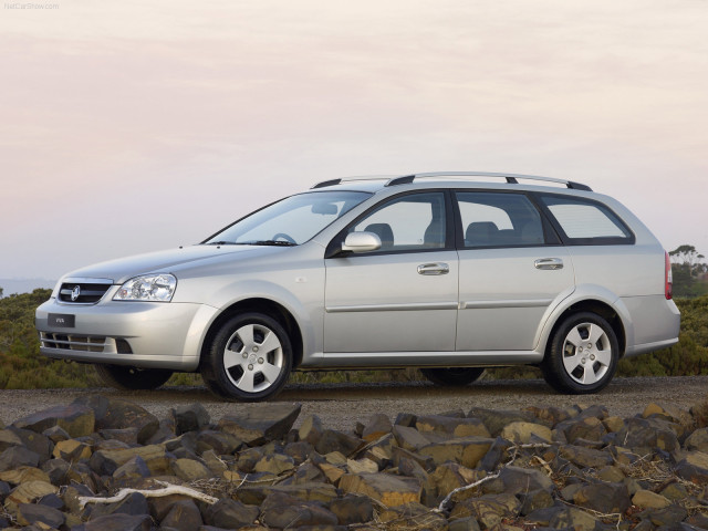 holden jf viva wagon pic #36820