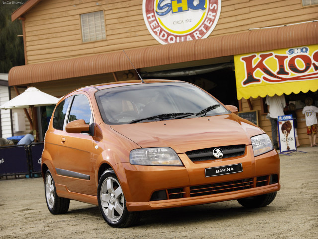 holden tk barina hatch 3-door pic #36913