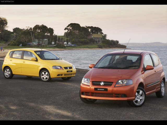 holden tk barina hatch 5-door pic #36917