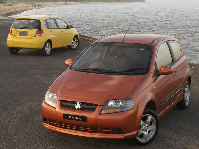 holden tk barina hatch 5-door pic #36920