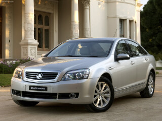 Holden Statesman IV (WM)