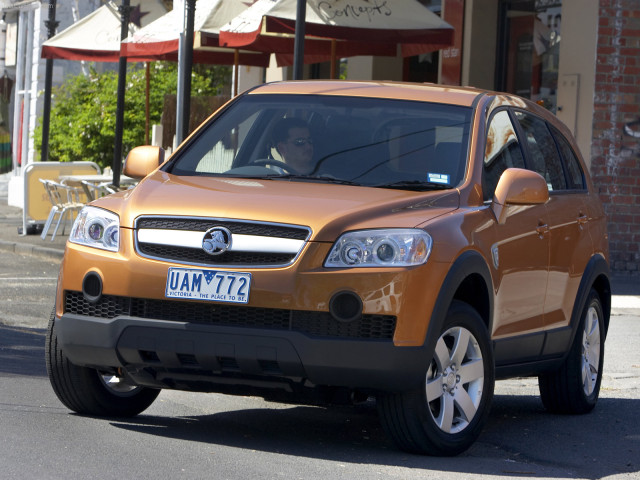 holden captiva pic #38879