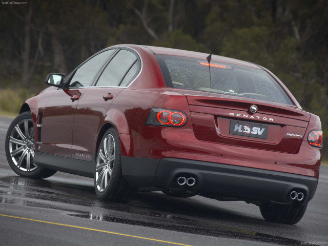 holden hsv senator signature pic #41349