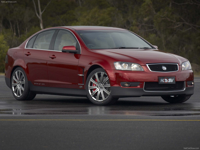 holden hsv senator signature pic #41350