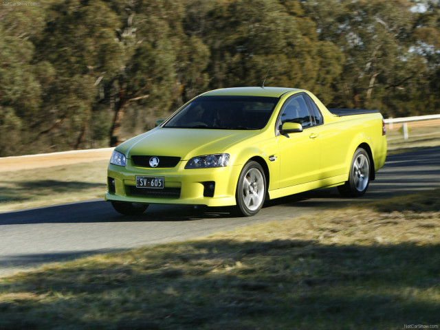 holden ve ute sv6 pic #46460