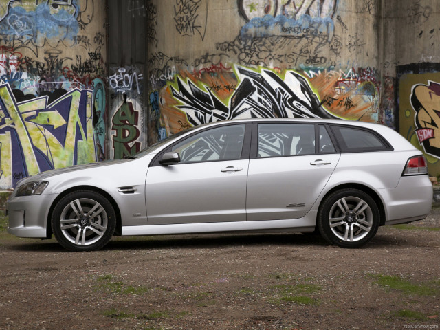 holden ve commodore sportwagon pic #58837