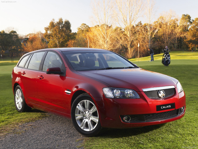 holden ve commodore sportwagon pic #58838