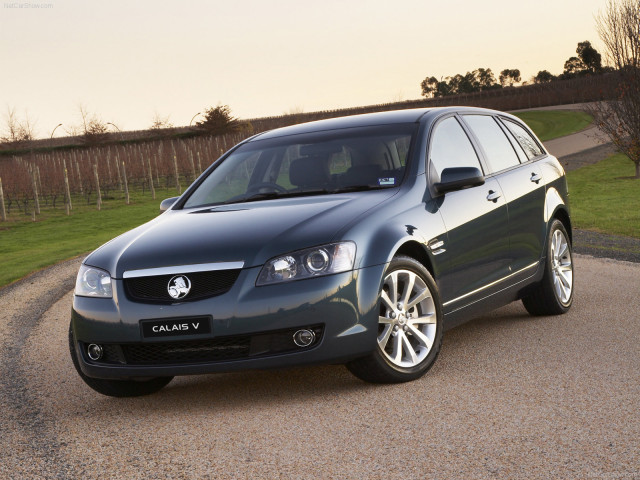 holden ve commodore sportwagon pic #58842