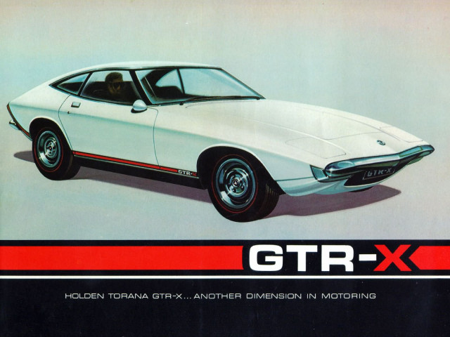 holden gtr-x pic #7091