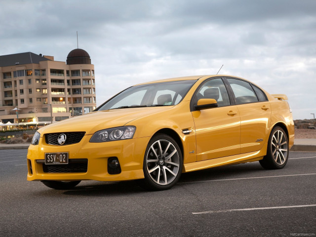 holden ve ii commodore ssv pic #77414