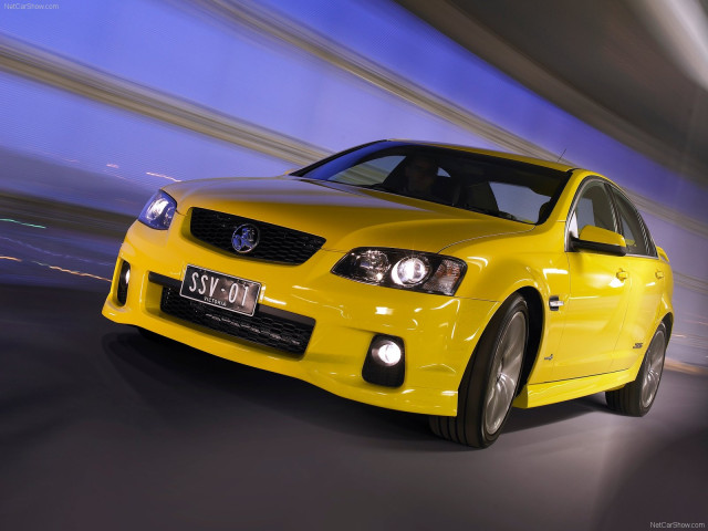 holden ve ii commodore ssv pic #77415