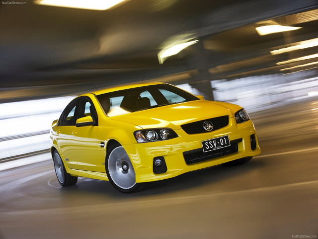 holden ve ii commodore ssv pic #77416