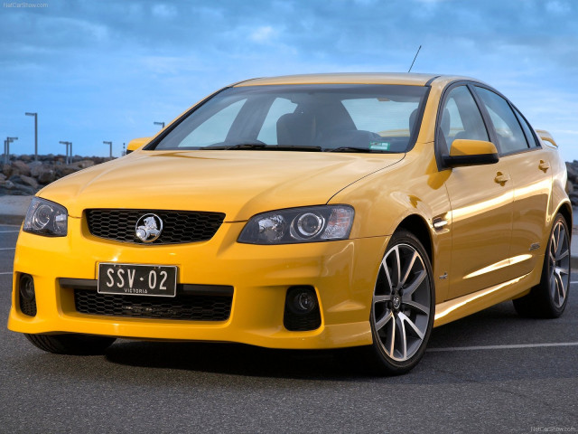 holden ve ii commodore ssv pic #77417