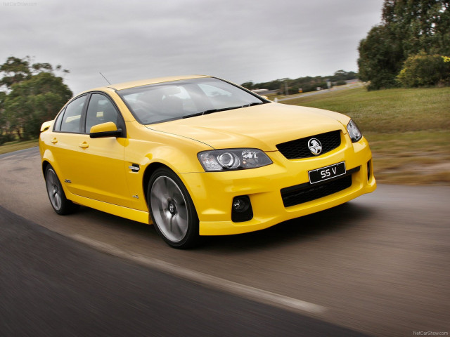 holden ve ii commodore ssv pic #77421