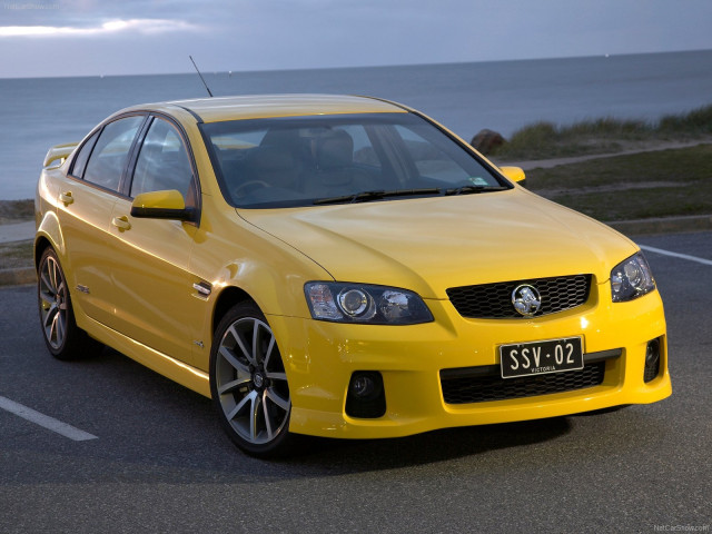 holden ve ii commodore ssv pic #77422