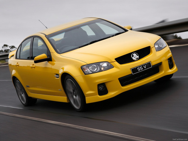 holden ve ii commodore ssv pic #77423