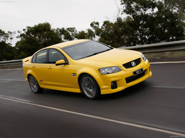 holden ve ii commodore ssv pic #77424