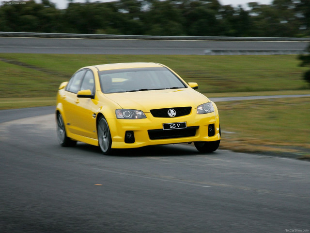 holden ve ii commodore ssv pic #77425