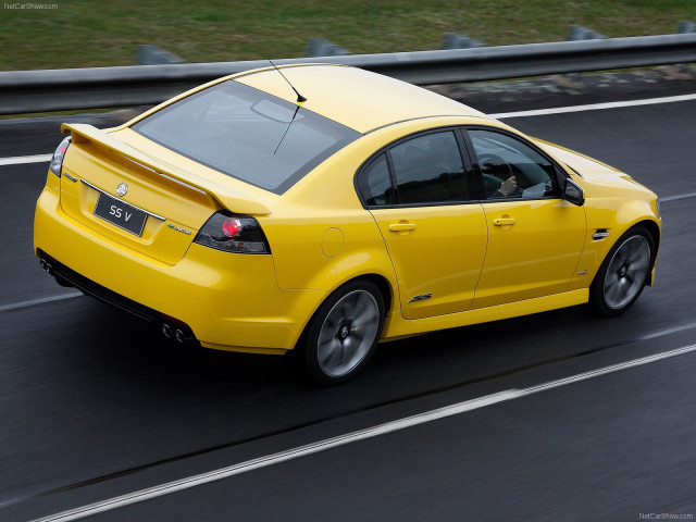 holden ve ii commodore ssv pic #77426