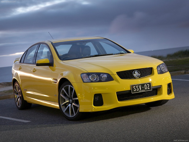 holden ve ii commodore ssv pic #77427