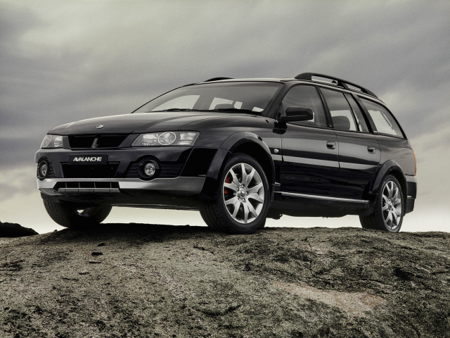 holden hsv avalanche pic #90856