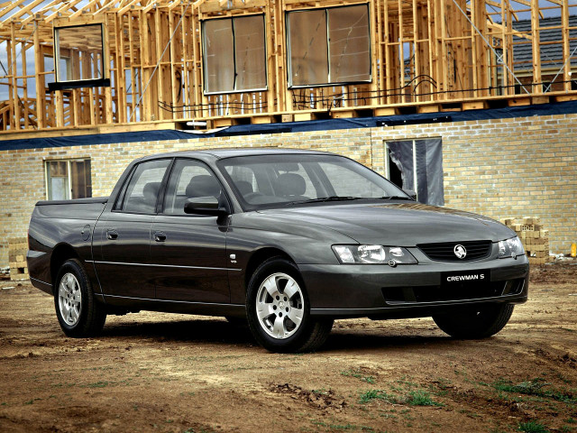 holden vz crewman pic #94593