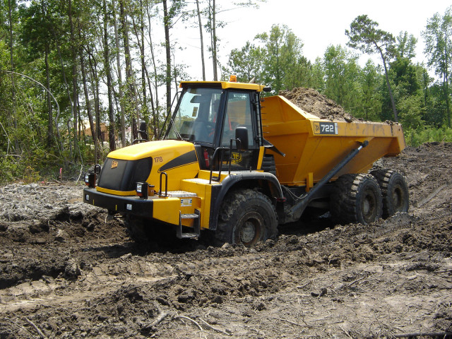 jcb 722 dump truck pic #41489