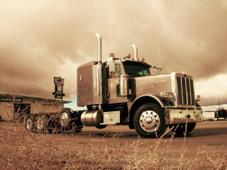 Peterbilt 389