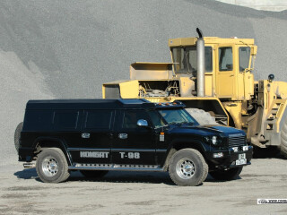 Avtokad Combat T98 Luxury SUV