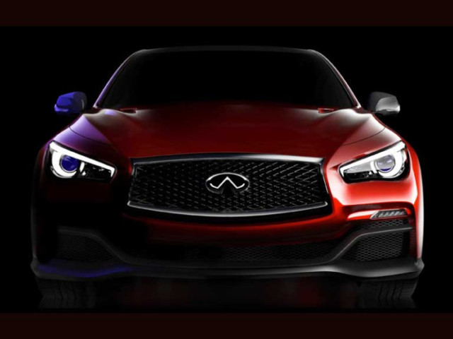 infiniti q50 eau rouge pic #105308