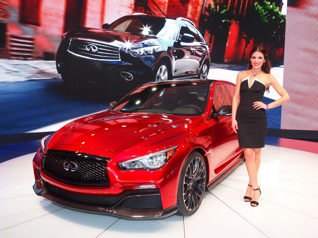 infiniti q50 eau rouge pic #106824