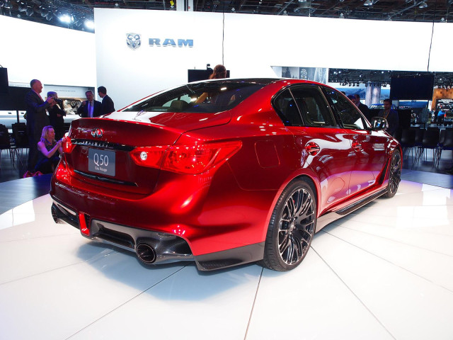 infiniti q50 eau rouge pic #106825