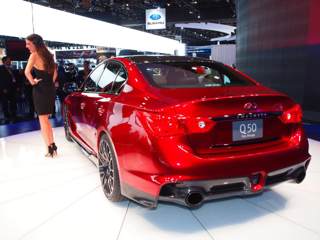 infiniti q50 eau rouge pic #106827