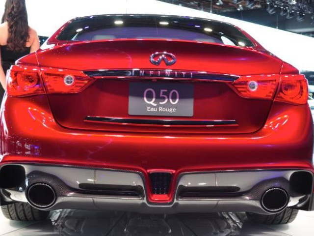 infiniti q50 eau rouge pic #106849