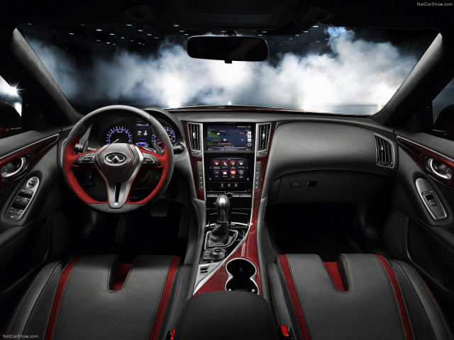 infiniti q50 eau rouge concept pic #106979