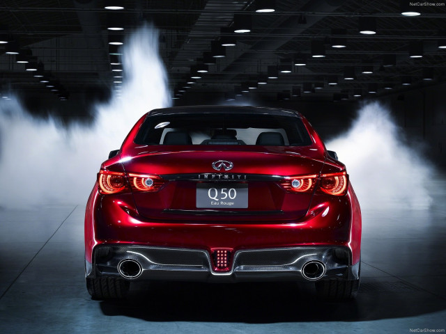 infiniti q50 eau rouge concept pic #106981