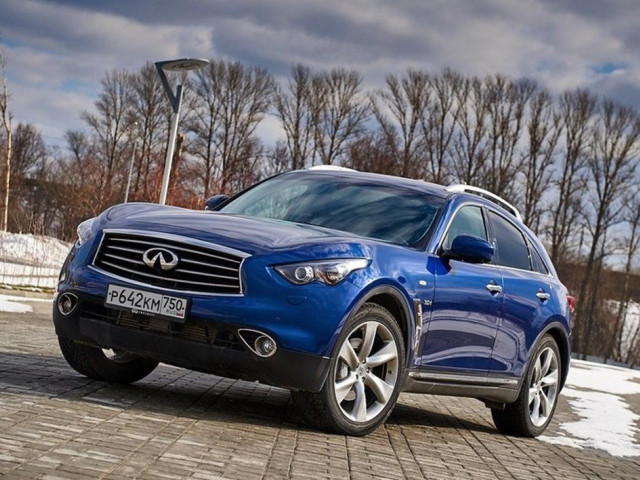 infiniti qx70 pic #153915