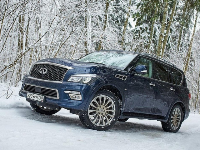 infiniti qx80 pic #154591