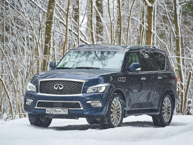 infiniti qx80 pic #154619