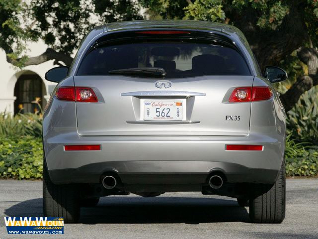 infiniti fx35 pic #35631