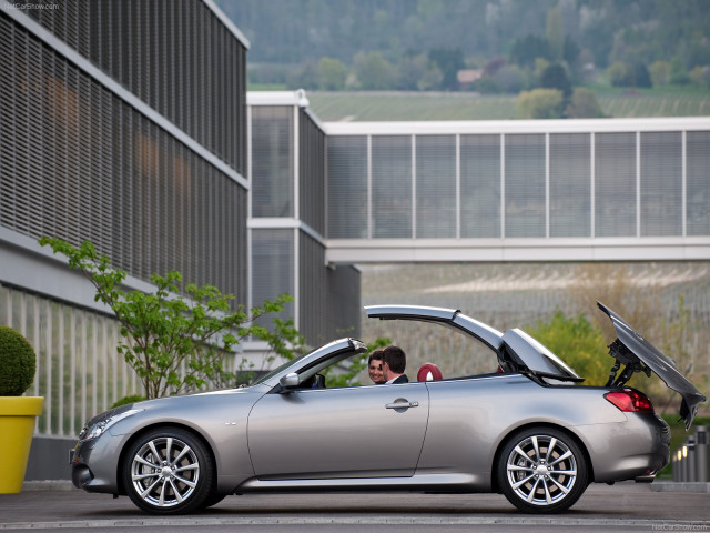 infiniti g37 convertible pic #64924