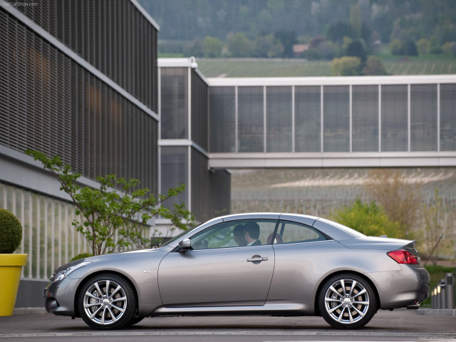 infiniti g37 convertible pic #64926