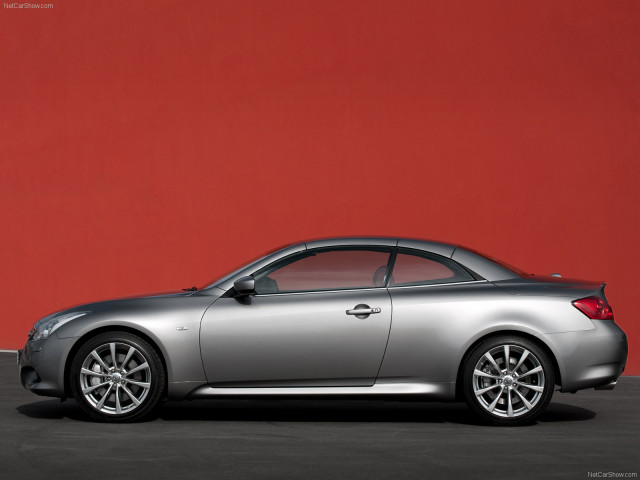 infiniti g37 convertible pic #64928